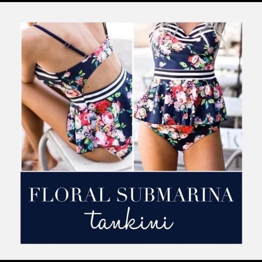FloraLINE Two-piece Swim Suit